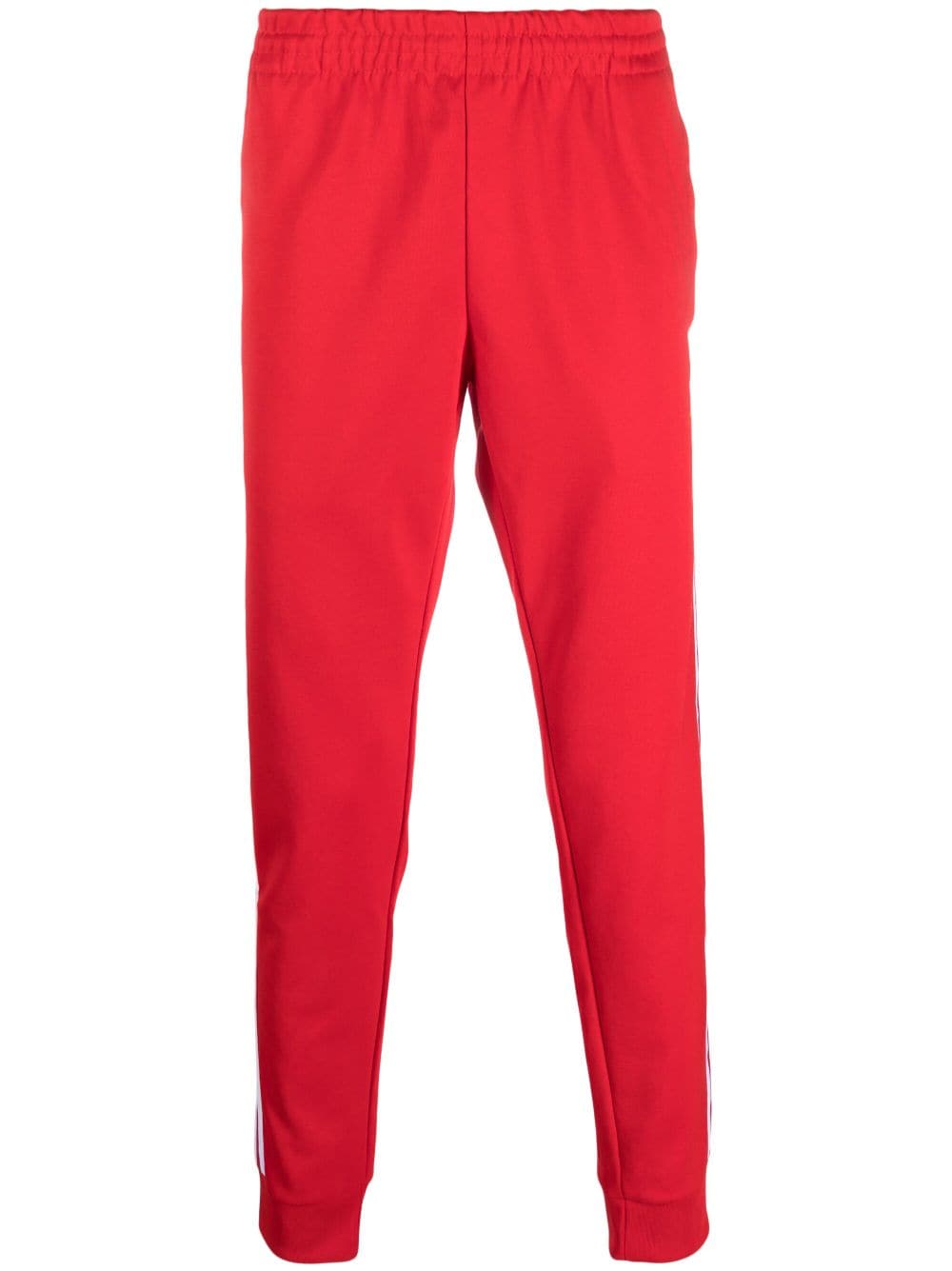 adidas logo-embroidered track pants von adidas