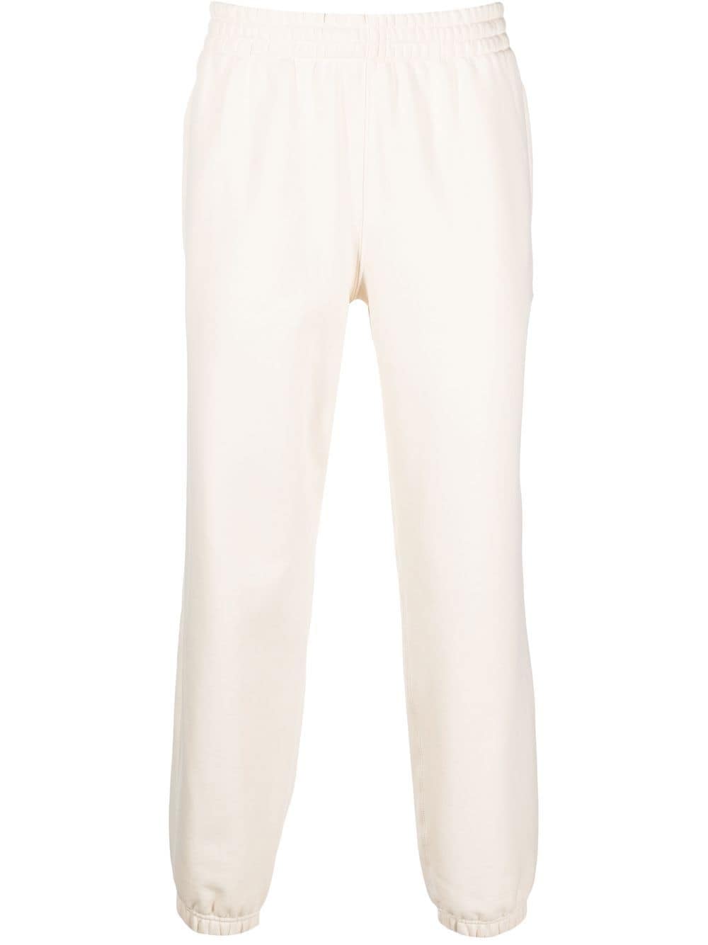 adidas logo-patch track pants - Neutrals von adidas