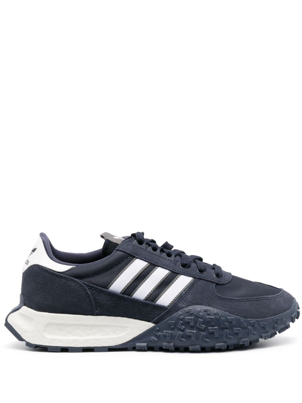 adidas low-top lace-up sneakers - Blue von adidas