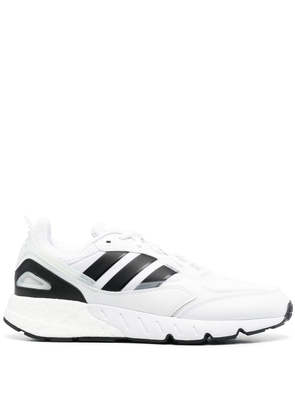 adidas low-top lace-up sneakers - White von adidas