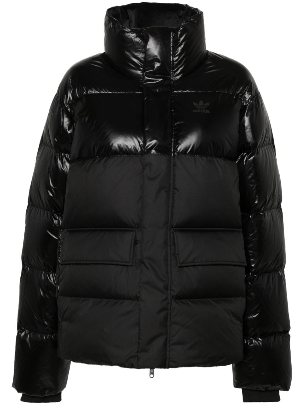 adidas padded puffer jacket - Black von adidas