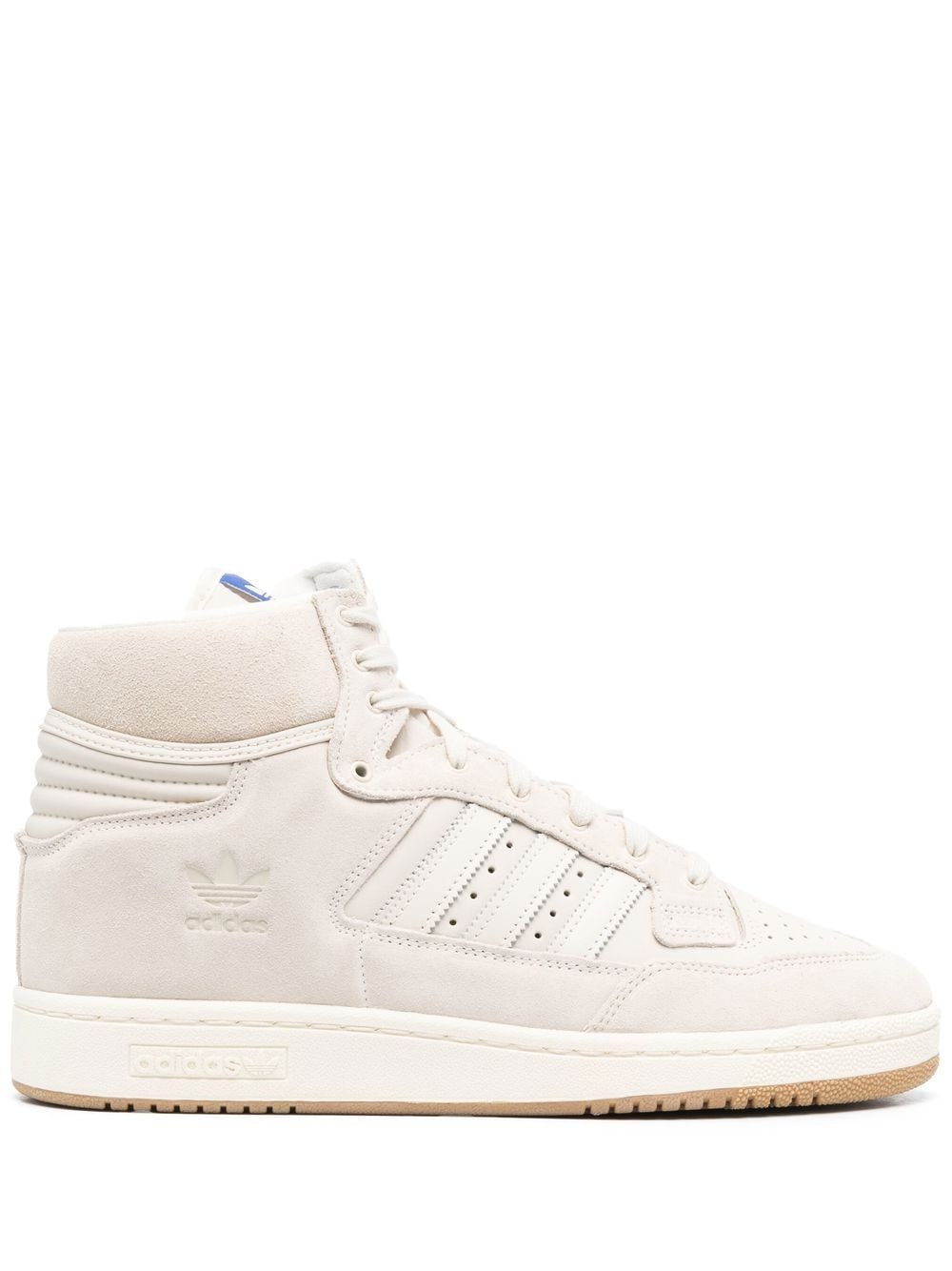 adidas panelled high-top sneakers - Neutrals von adidas