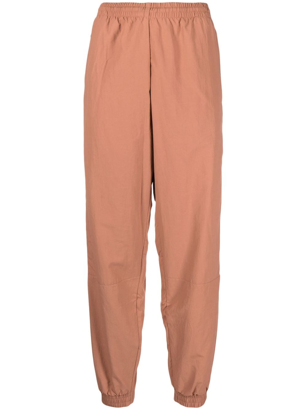 adidas side stripe-detailing track pants - Brown von adidas