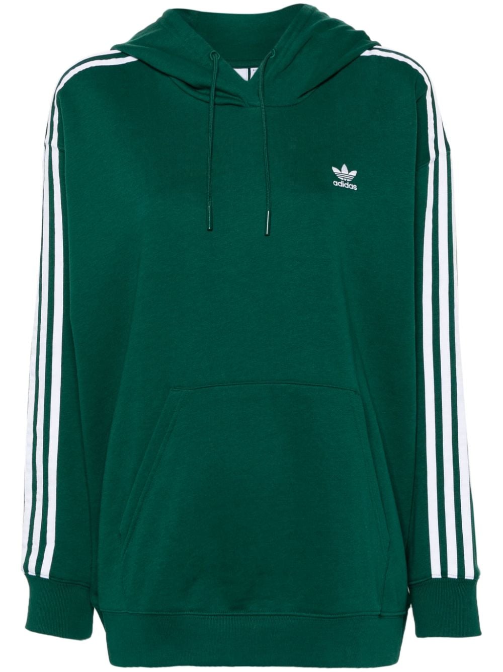 adidas signature 3-Stripes logo sweatshirt - Green von adidas