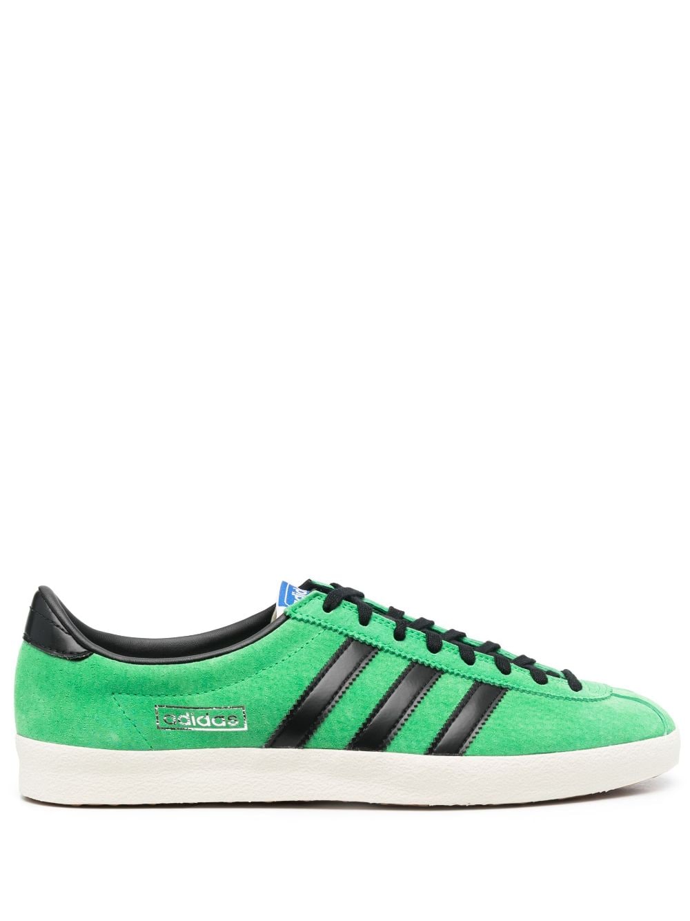 adidas suede low-top sneakers - Green von adidas