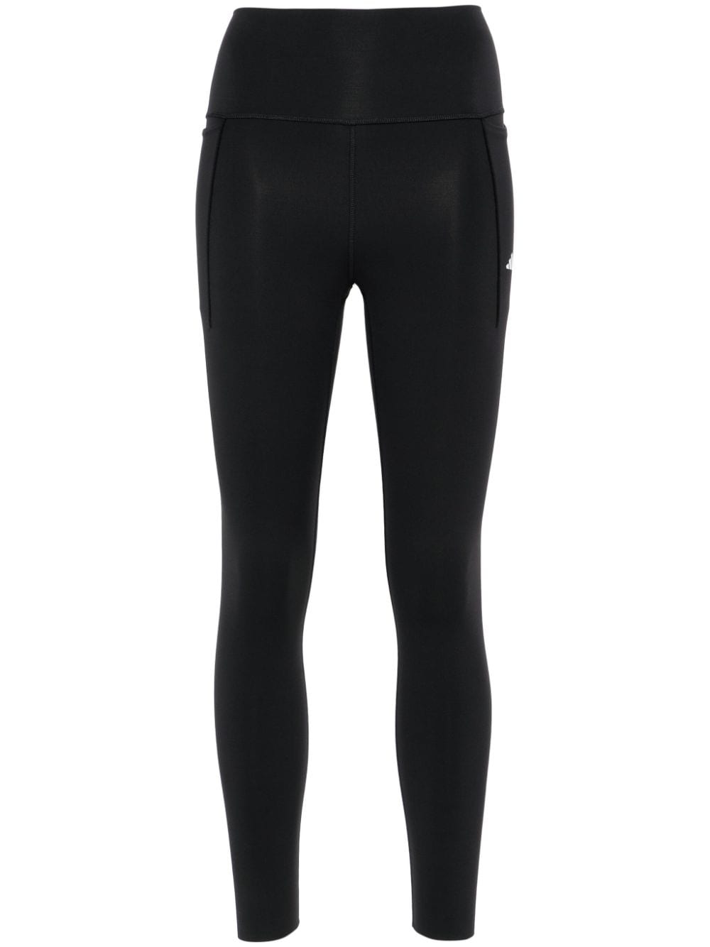 adidas trefoil-logo 7/8 leggings - Black von adidas