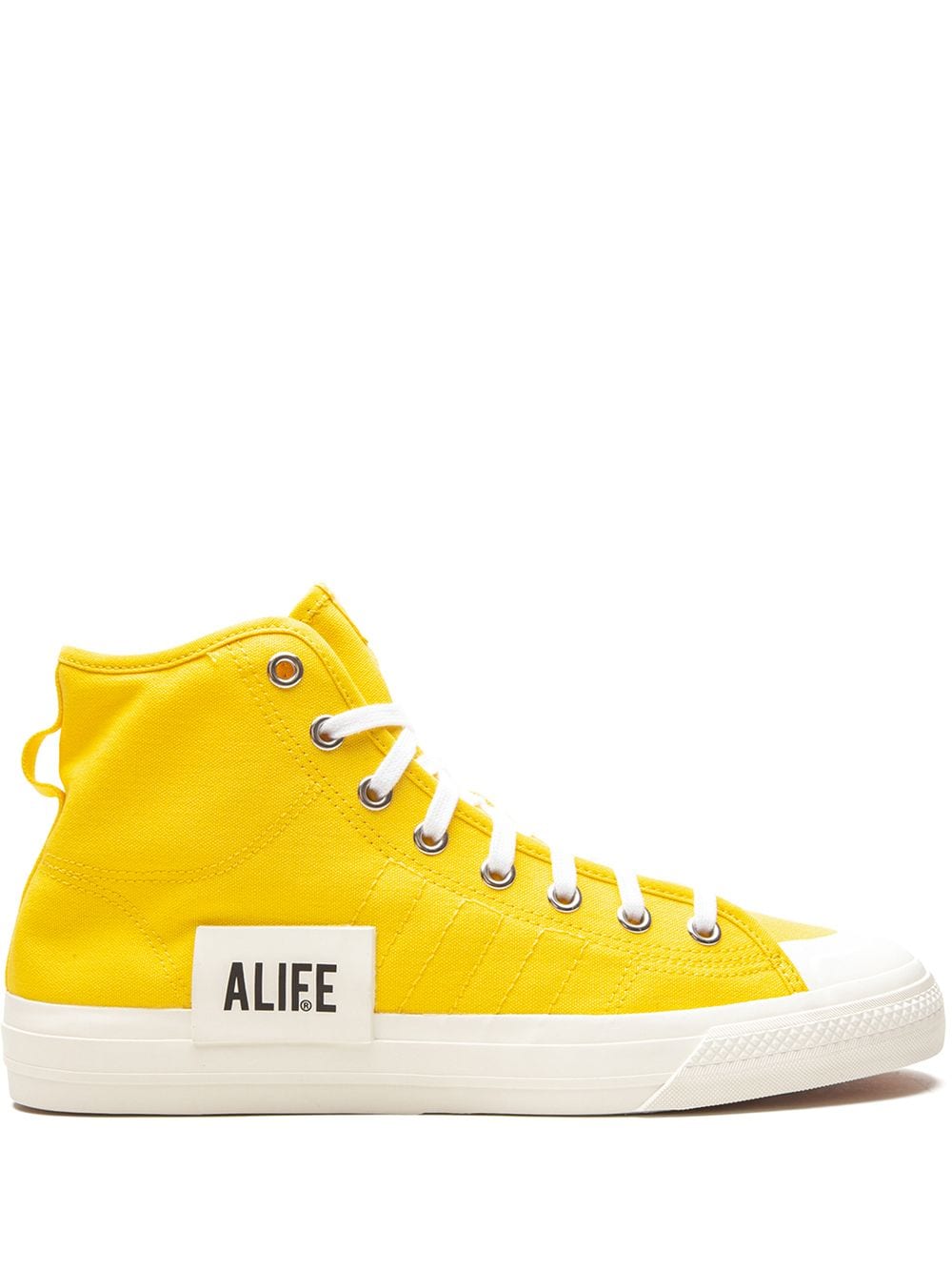 adidas x Alife Consortium Nizza Hi sneakers - Yellow von adidas