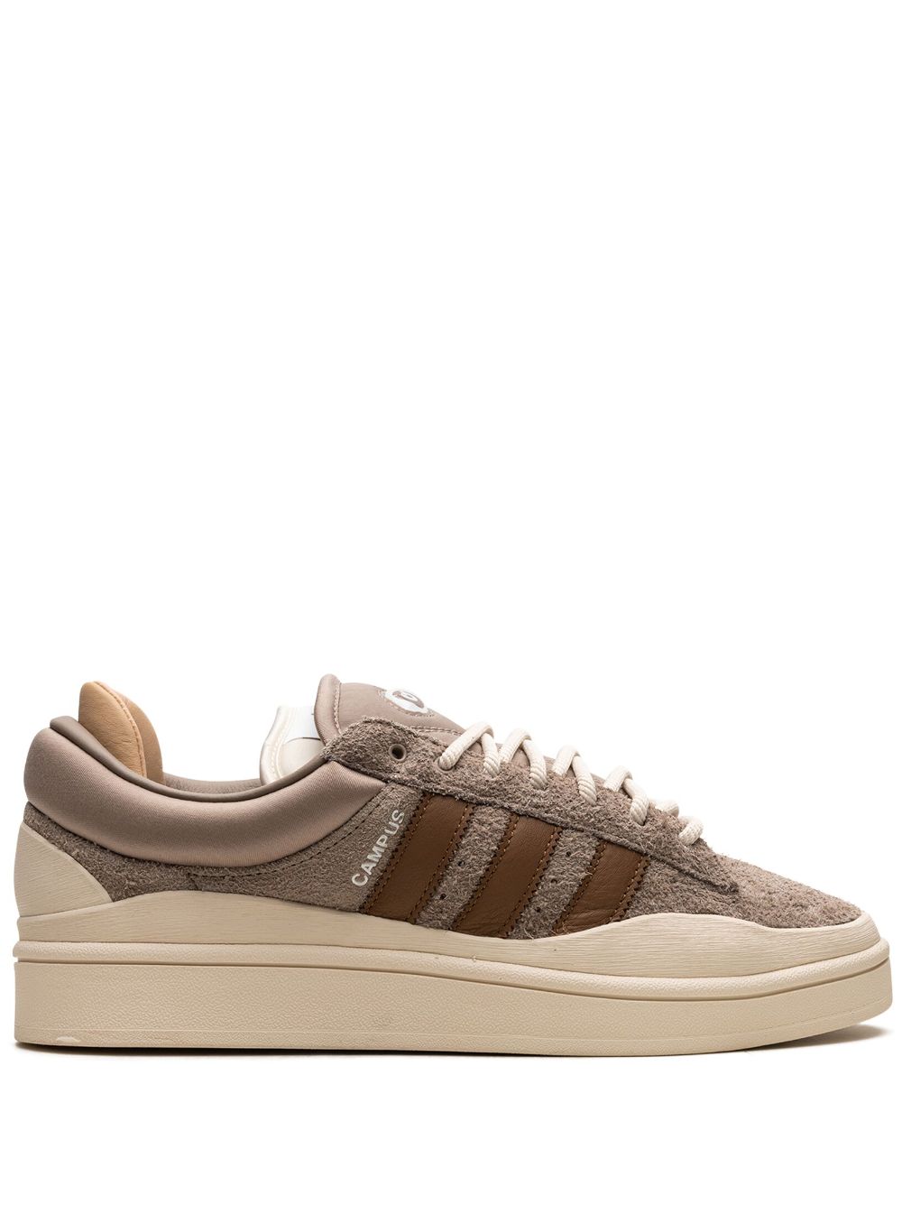 adidas x Bad Bunnny Campus lace-up sneakers - Brown von adidas