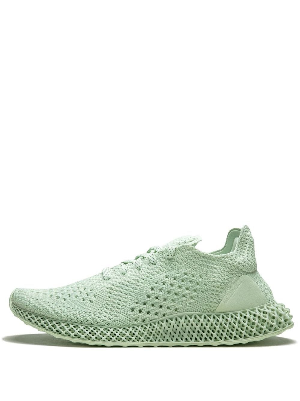 adidas x Arsham Future Runner 4D sneakers - Green von adidas