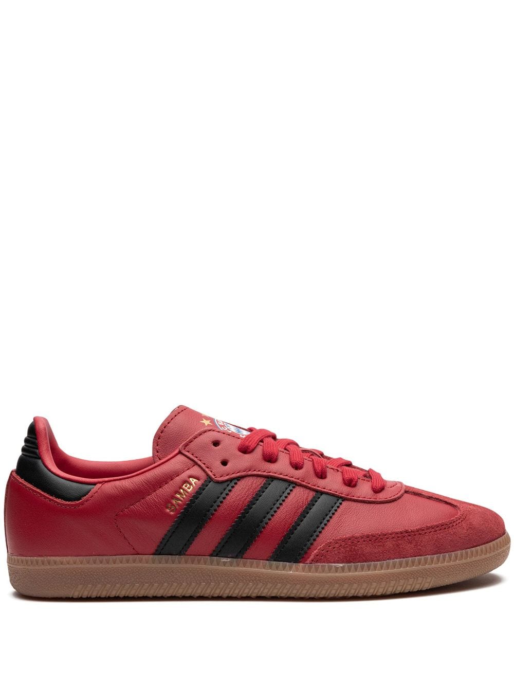 adidas x FC Bayern Samba sneakers - Red von adidas