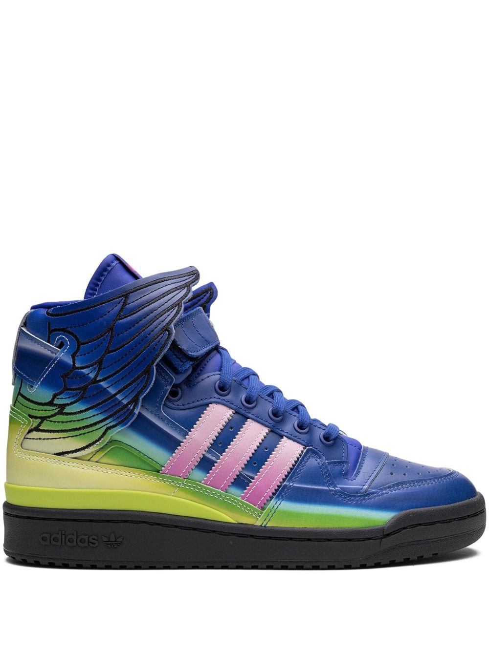 adidas x Jeremy Scott Forum Motorsport Wings 4.0 "Blue Gradient" sneakers von adidas