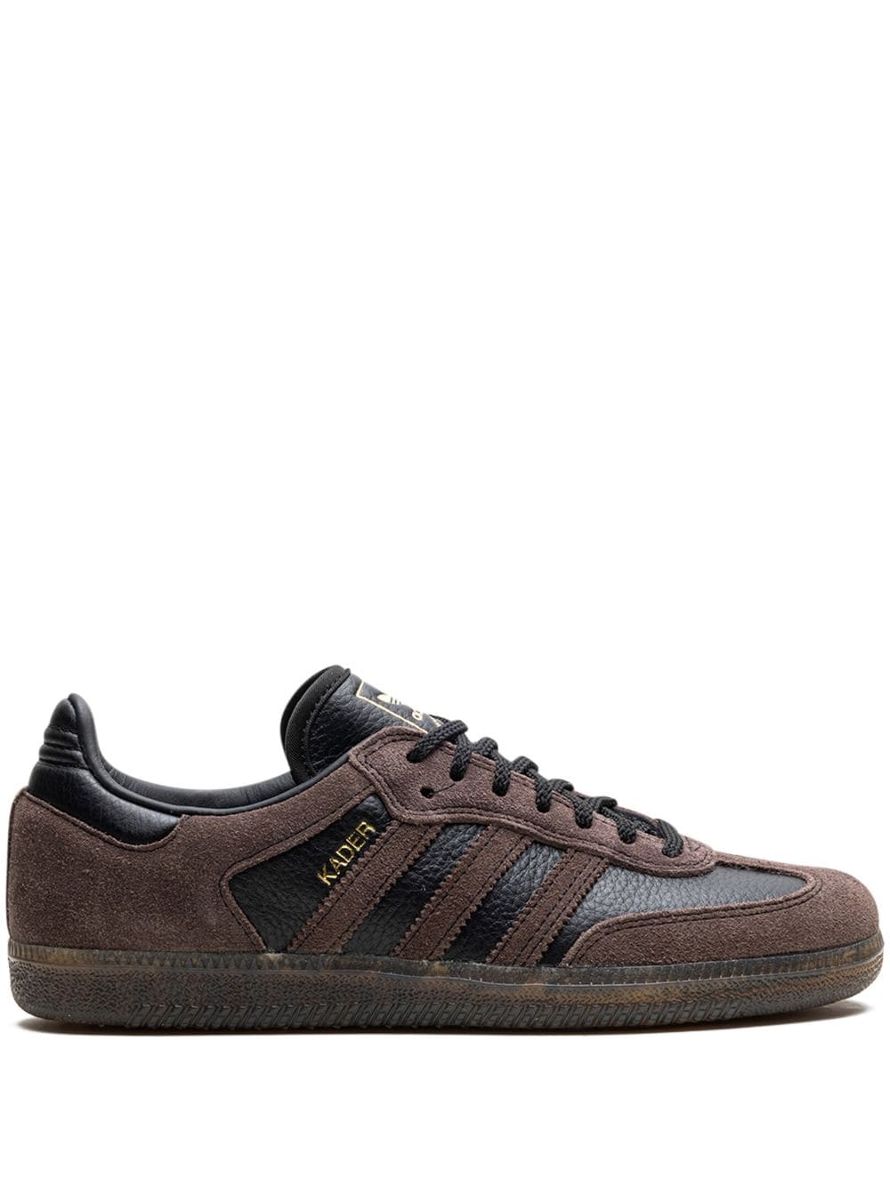 adidas x Kader Samba ADV "Kader Sylla - Core Black/Brown/Gum" sneakers von adidas