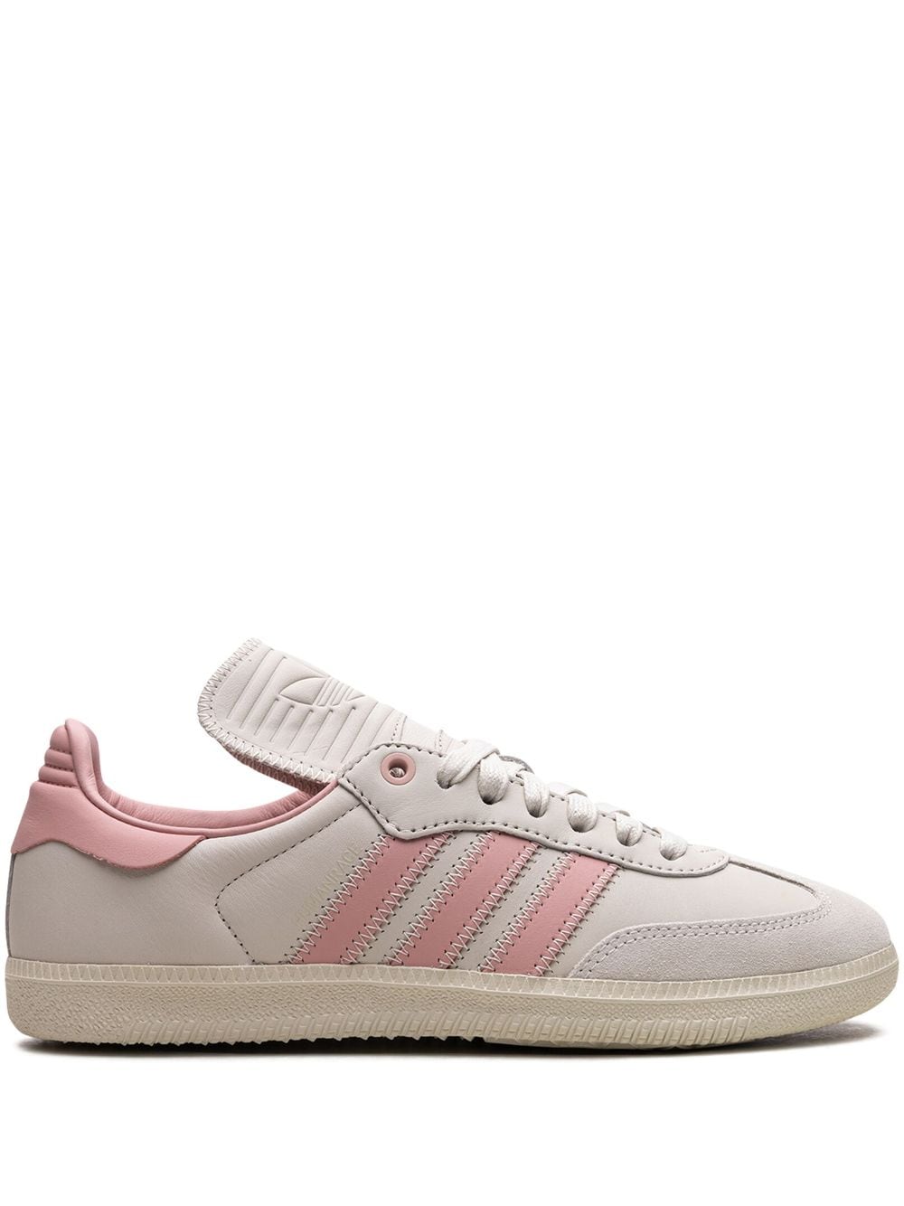 adidas x Pharrell Samba Humanrace "Aluminum" sneakers - Pink von adidas