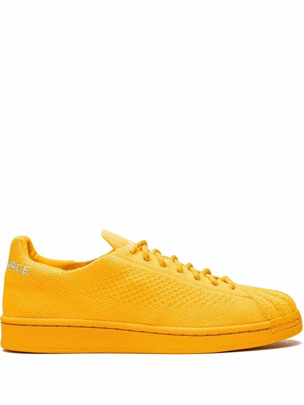 adidas x Pharrell Superstar primeknit sneakers - Yellow von adidas