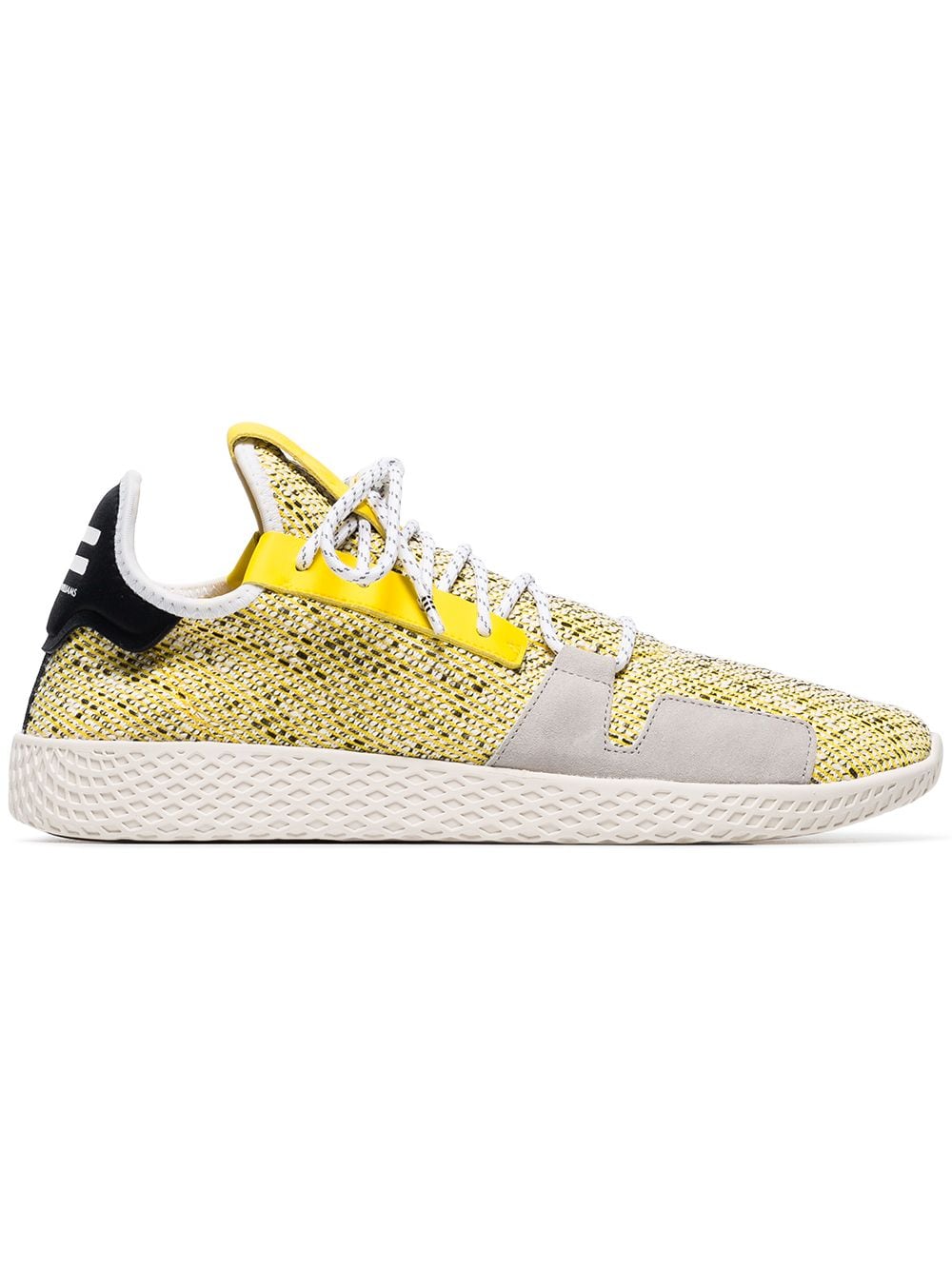 adidas x Pharrell Williams Solarhu V2 tennis sneakers - Yellow von adidas