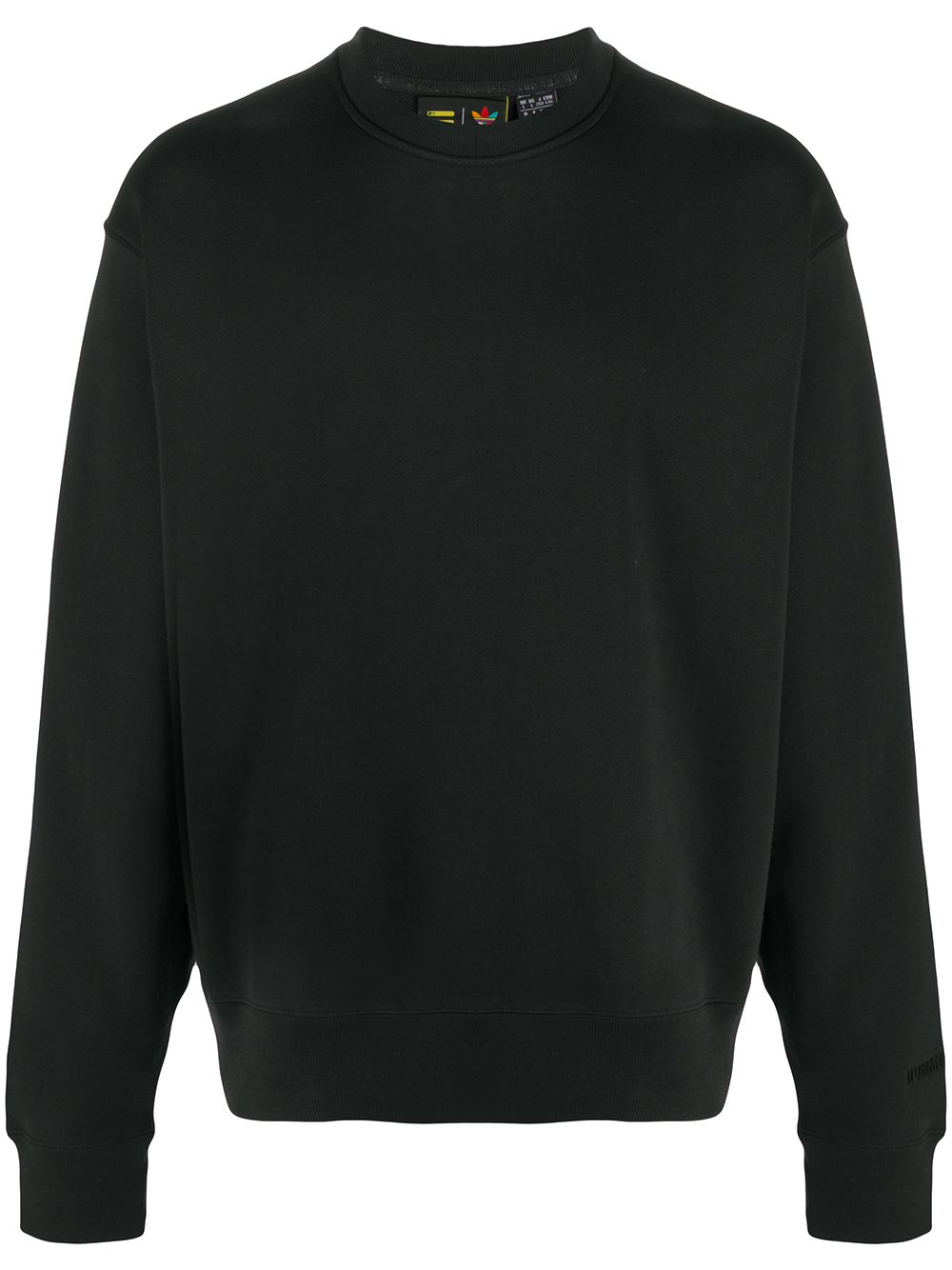 adidas x Pharrell Williams long sleeve sweatshirt - Black von adidas