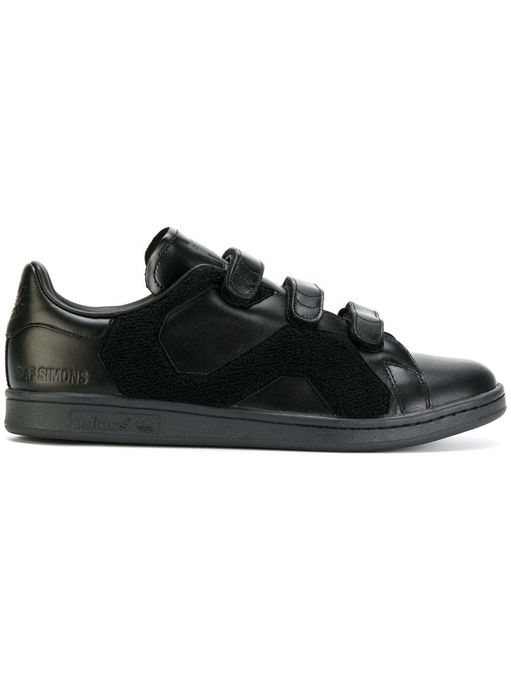 adidas x Raf Simons Stan Smith sneakers - Black von adidas