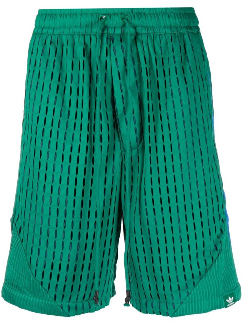 adidas x Song for the Mute mesh shorts - Green von adidas