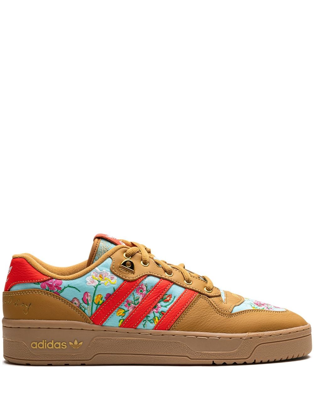 adidas x Unheardof Rivalry Low "Mom's Ugly Couch Special Box" sneakers - Brown von adidas