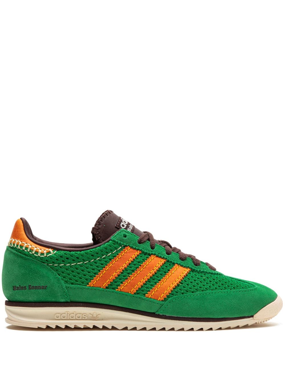 adidas x Wales Bonner SL72 knitted sneakers - Green von adidas