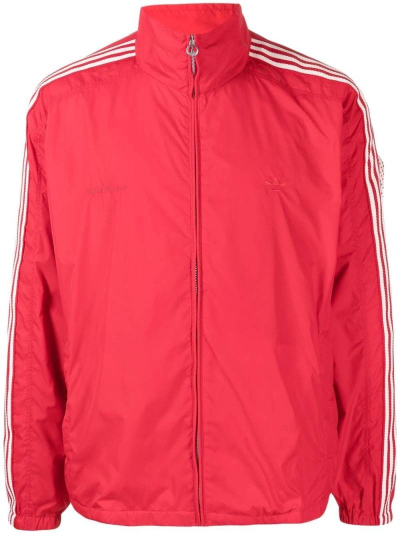 adidas x Wales Bonner zip track jacket - Red von adidas