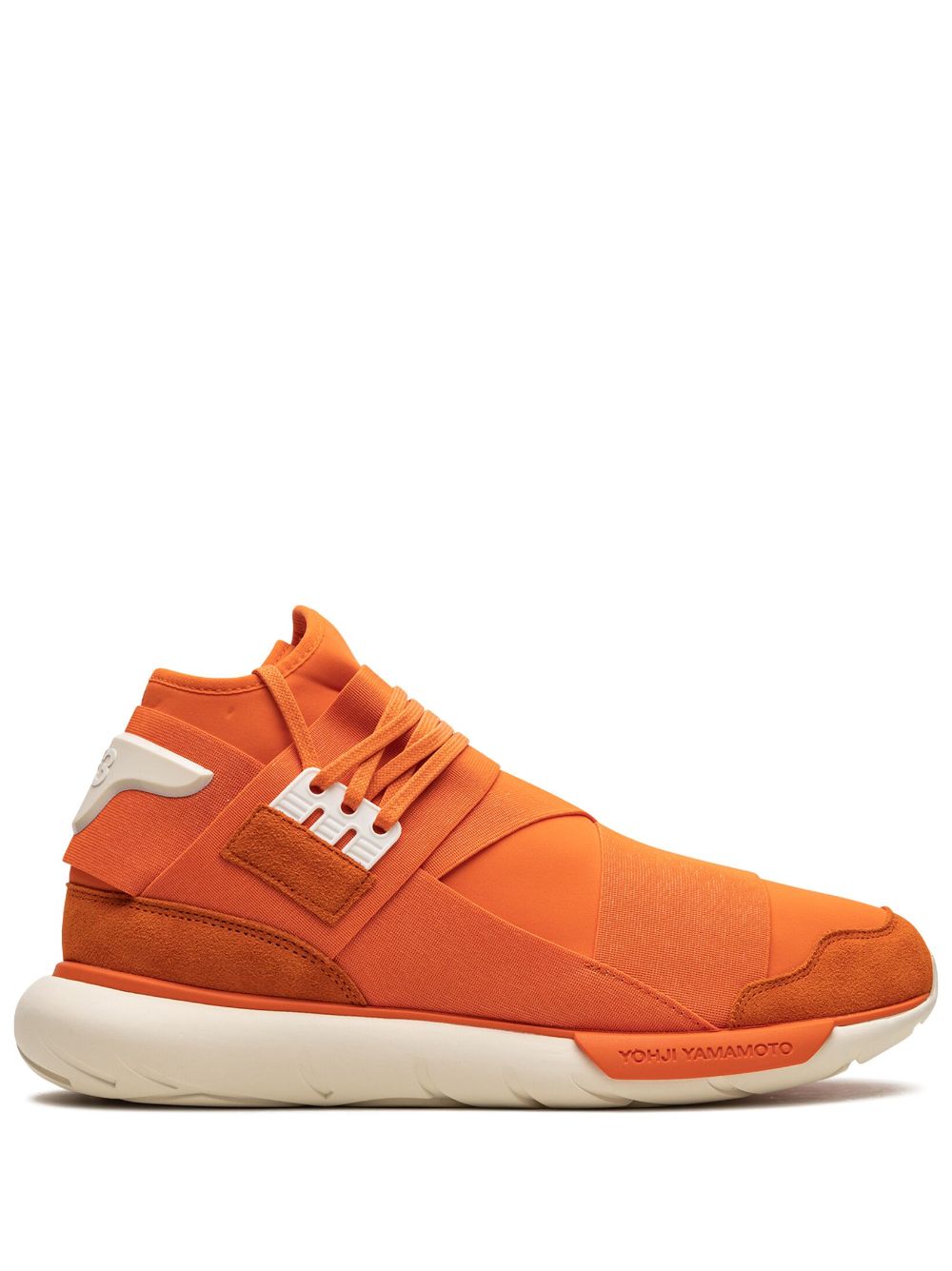 adidas x Y-3 Qasa high-top sneakers - Orange von adidas