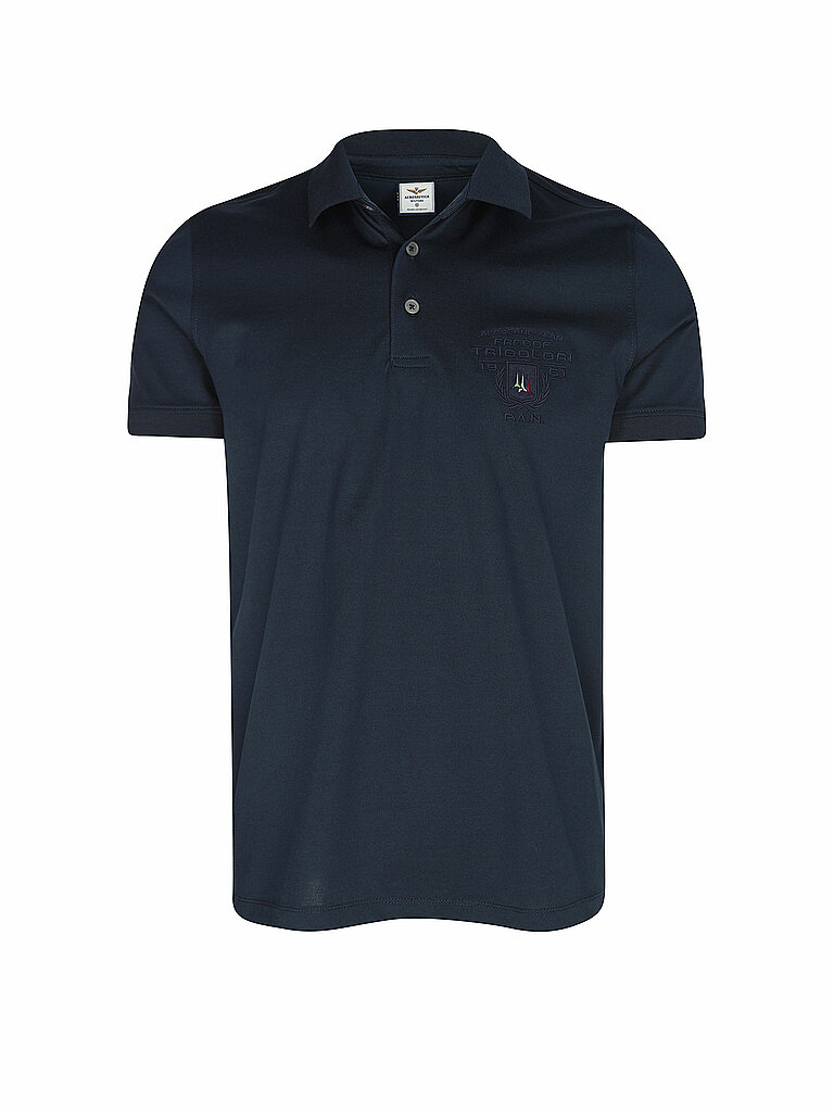 AERONAUTICA MILITARE Poloshirt  dunkelblau | XXL von aeronautica militare