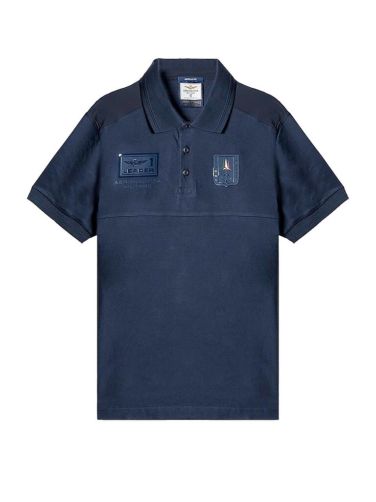 AERONAUTICA MILITARE Poloshirt dunkelblau | M AERONAUTICA MILITARE Poloshirt dunkelblau | M von aeronautica militare