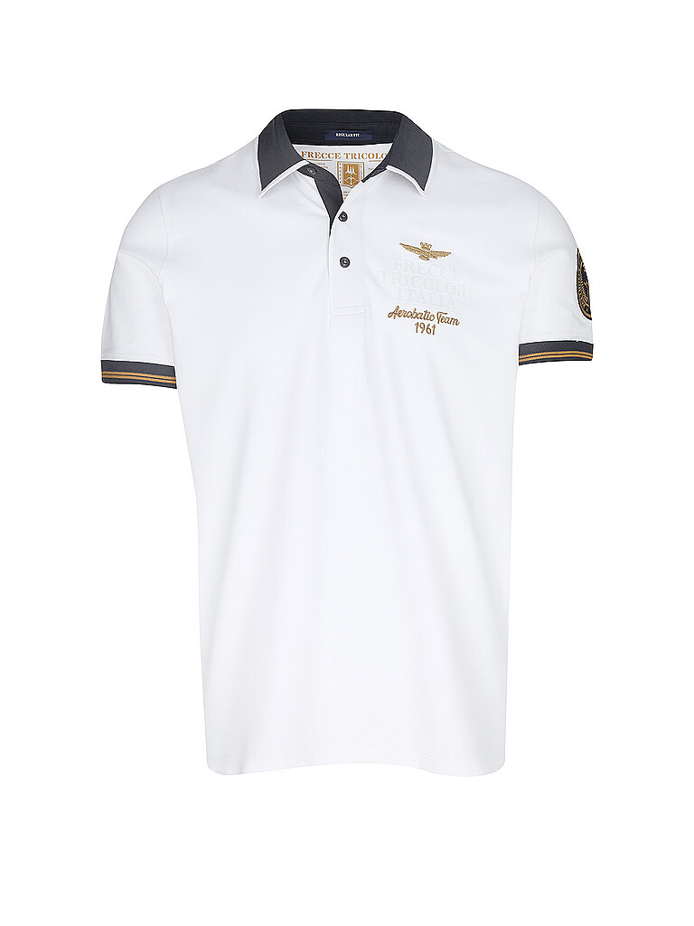 AERONAUTICA MILITARE Poloshirt weiss | XL AERONAUTICA MILITARE Poloshirt weiss | XL von aeronautica militare