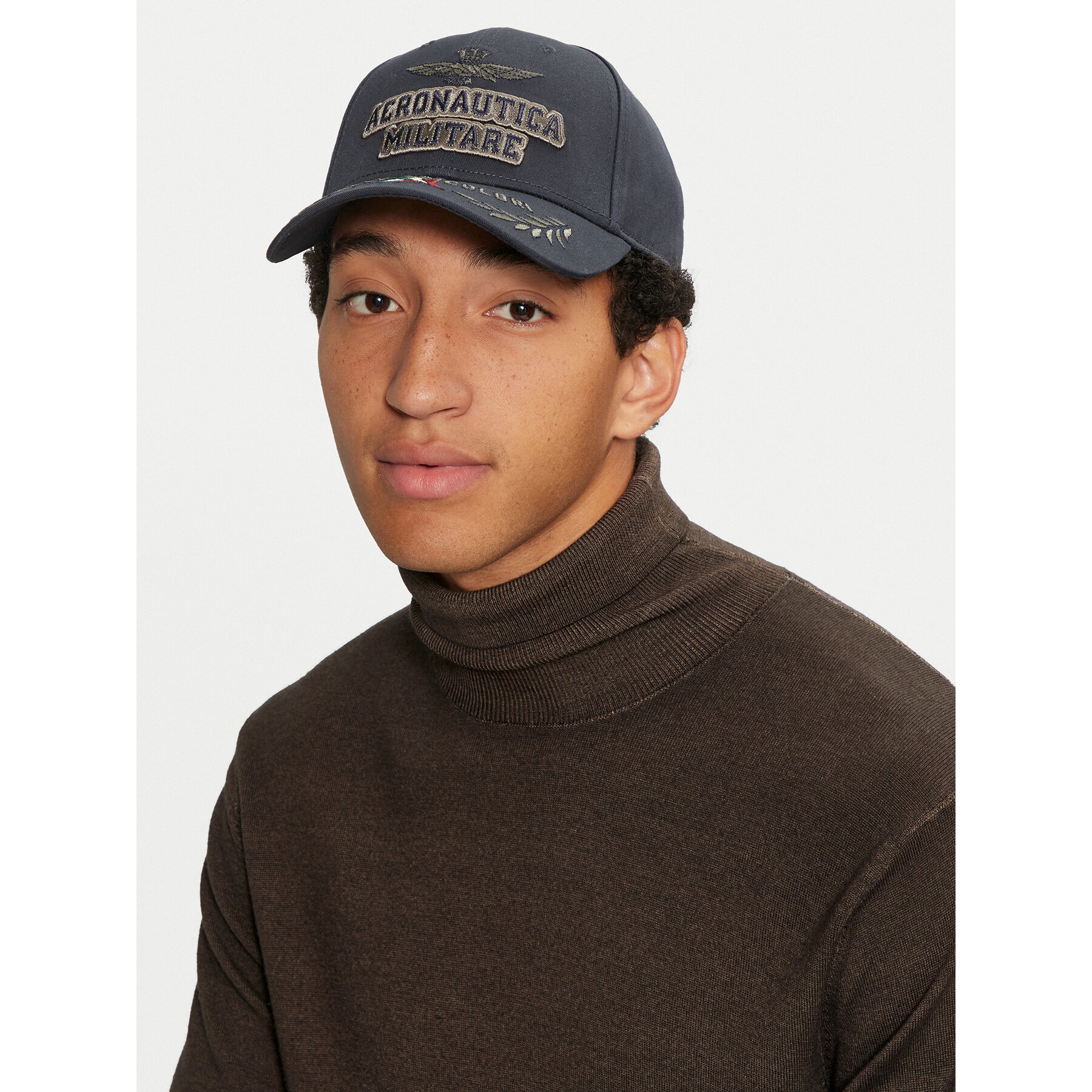 Cap Aeronautica Militare 242HA1104CT2261 Dunkelblau Cap Aeronautica Militare 242HA1104CT2261 Dunkelblau von aeronautica militare
