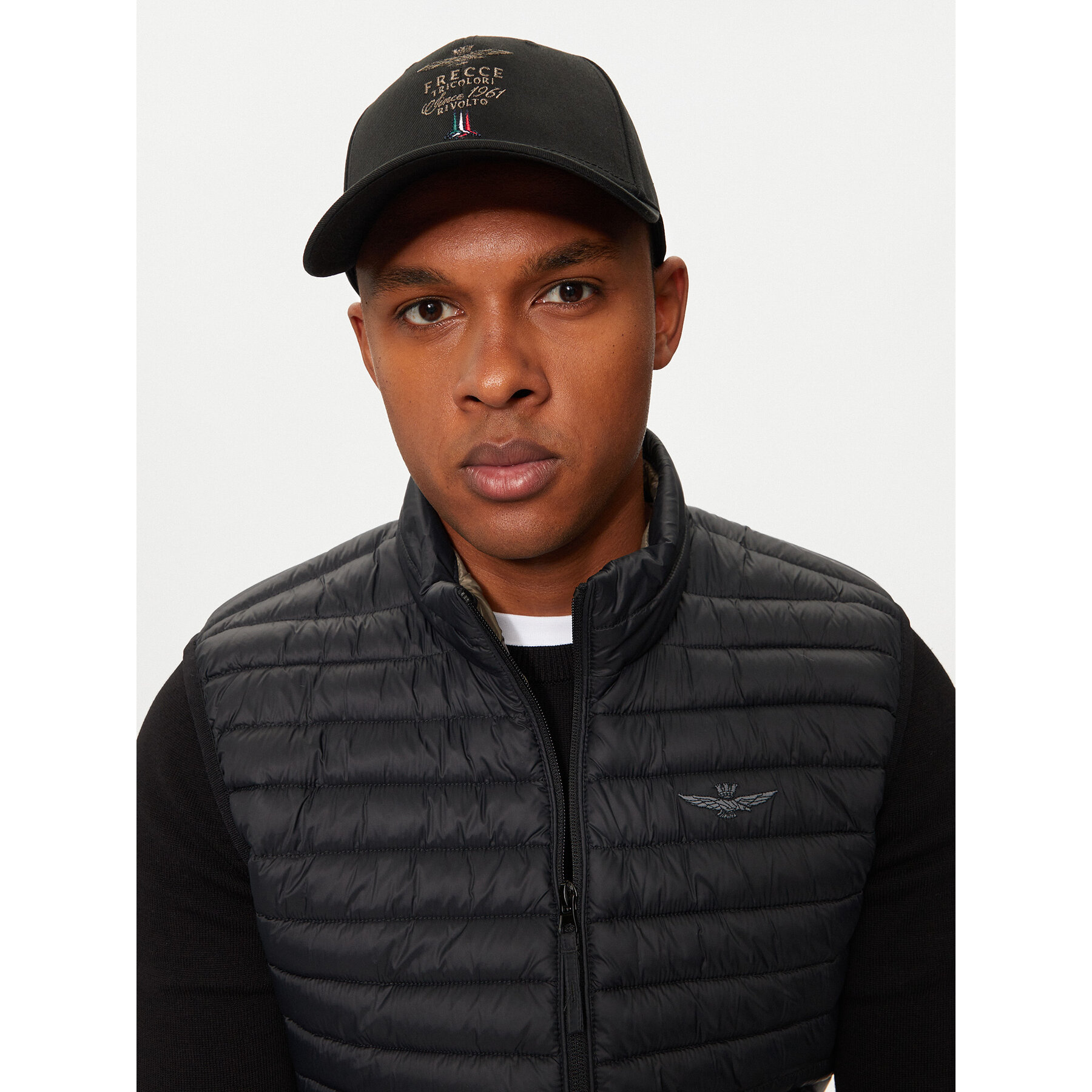 Cap Aeronautica Militare 242HA1132CT2261 Schwarz Cap Aeronautica Militare 242HA1132CT2261 Schwarz von aeronautica militare