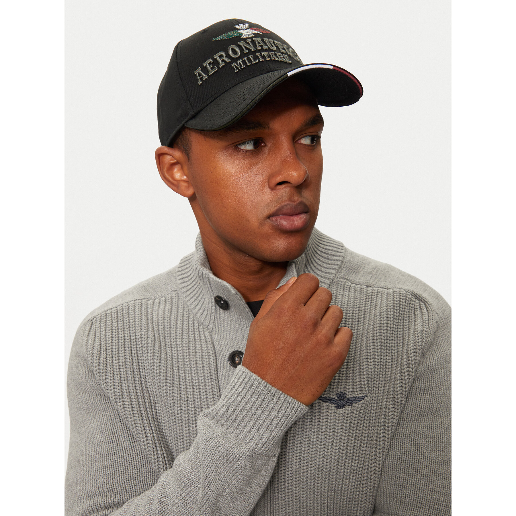 Cap Aeronautica Militare 242HA1136CT2261 Schwarz Cap Aeronautica Militare 242HA1136CT2261 Schwarz von aeronautica militare