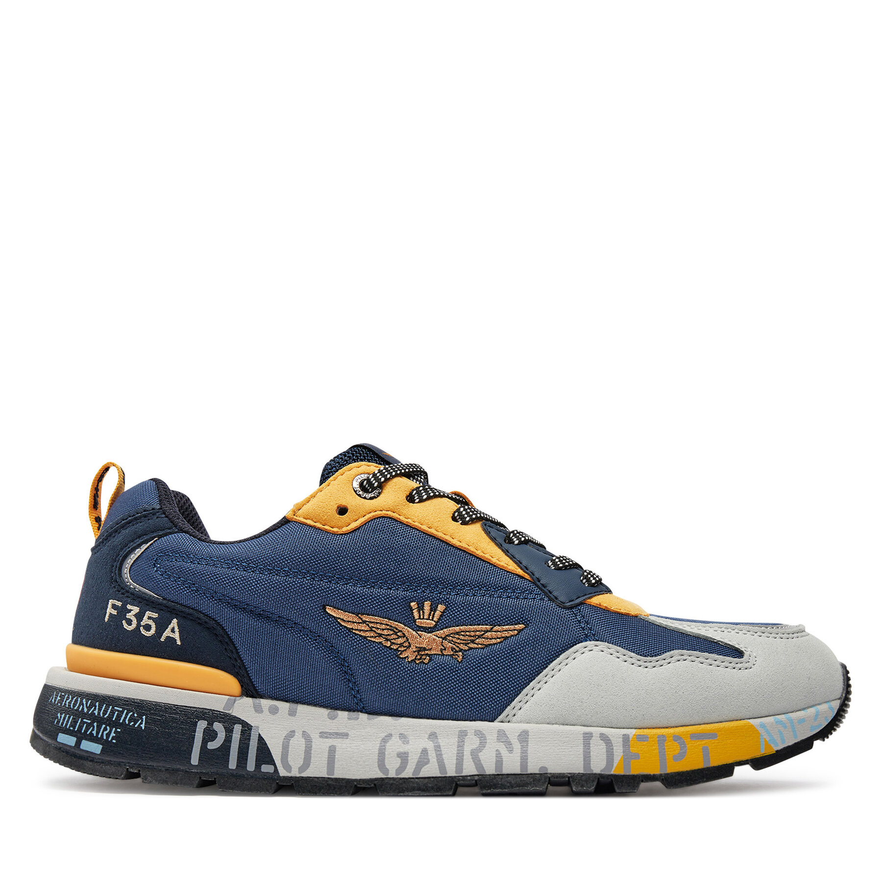 Sneakers Aeronautica Militare 242SC276CT3380 Dunkelblau Sneakers Aeronautica Militare 242SC276CT3380 Dunkelblau von aeronautica militare