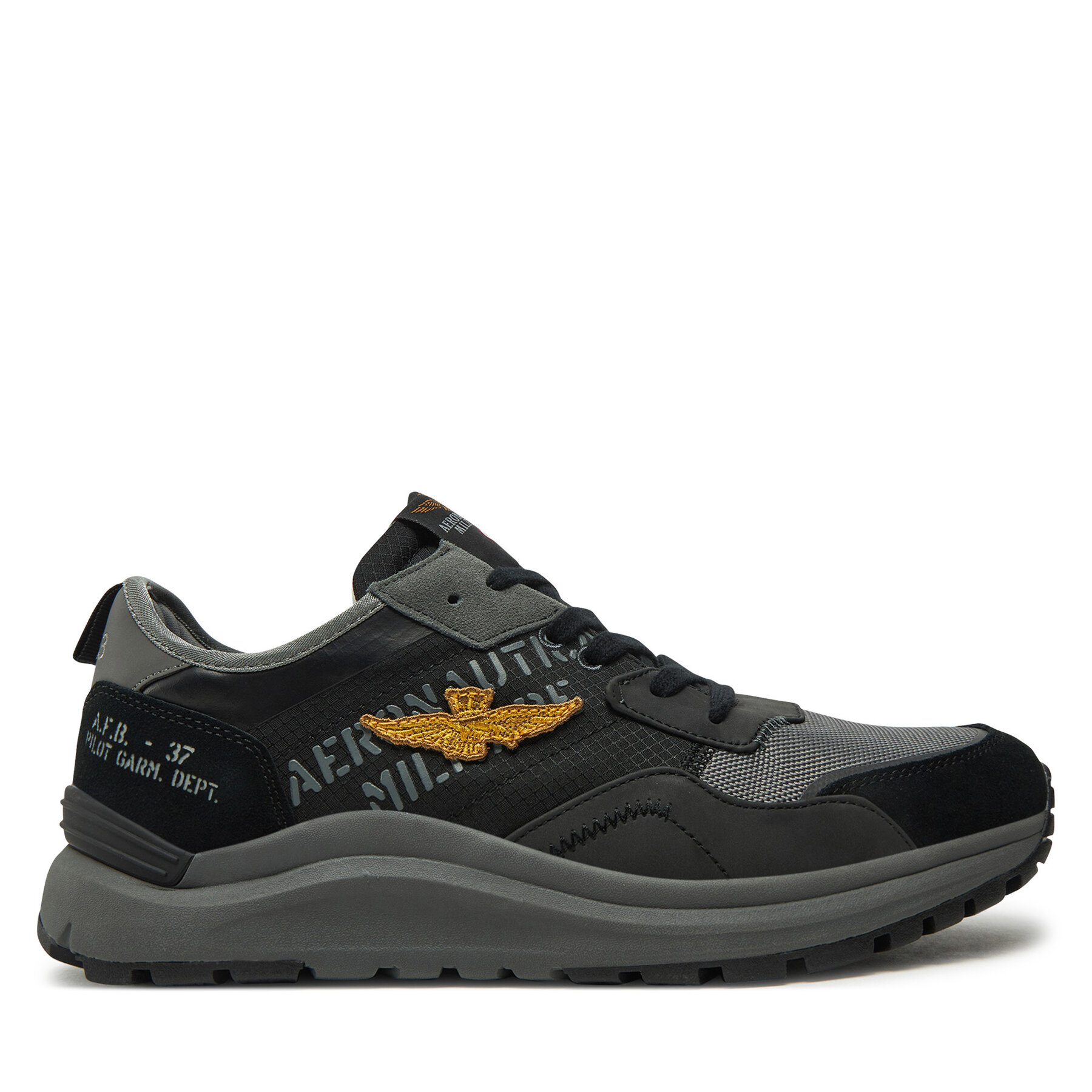 Sneakers Aeronautica Militare 242SC286CT3377 Schwarz Sneakers Aeronautica Militare 242SC286CT3377 Schwarz von aeronautica militare