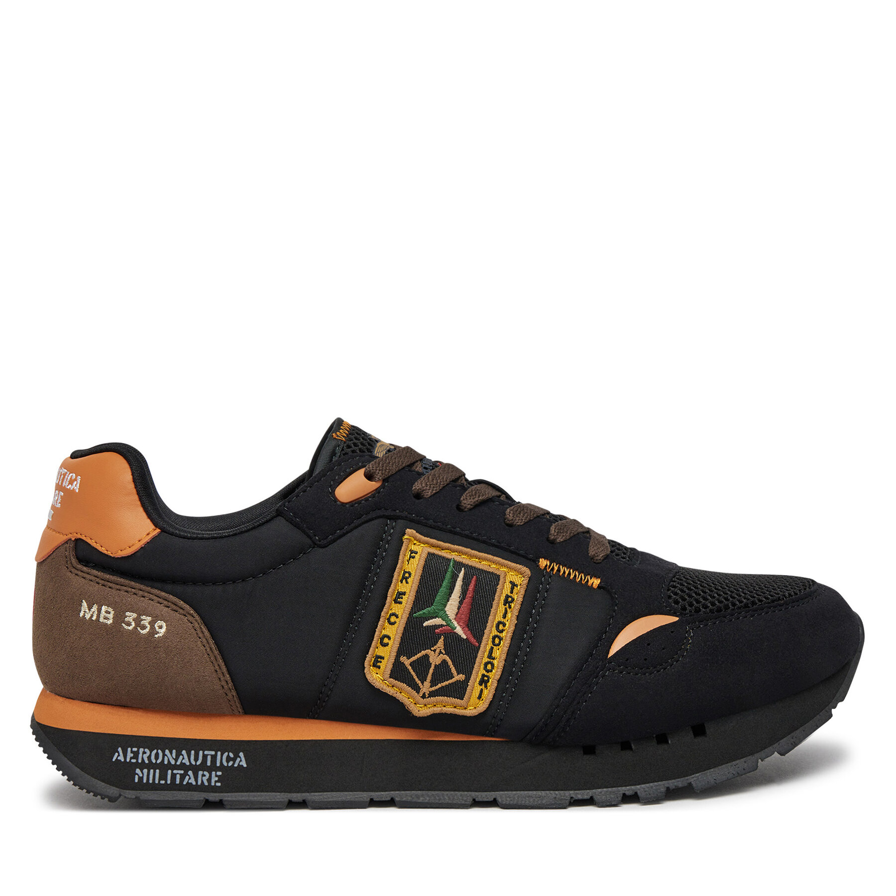 Sneakers Aeronautica Militare 242SC292CT3331 Schwarz Sneakers Aeronautica Militare 242SC292CT3331 Schwarz von aeronautica militare