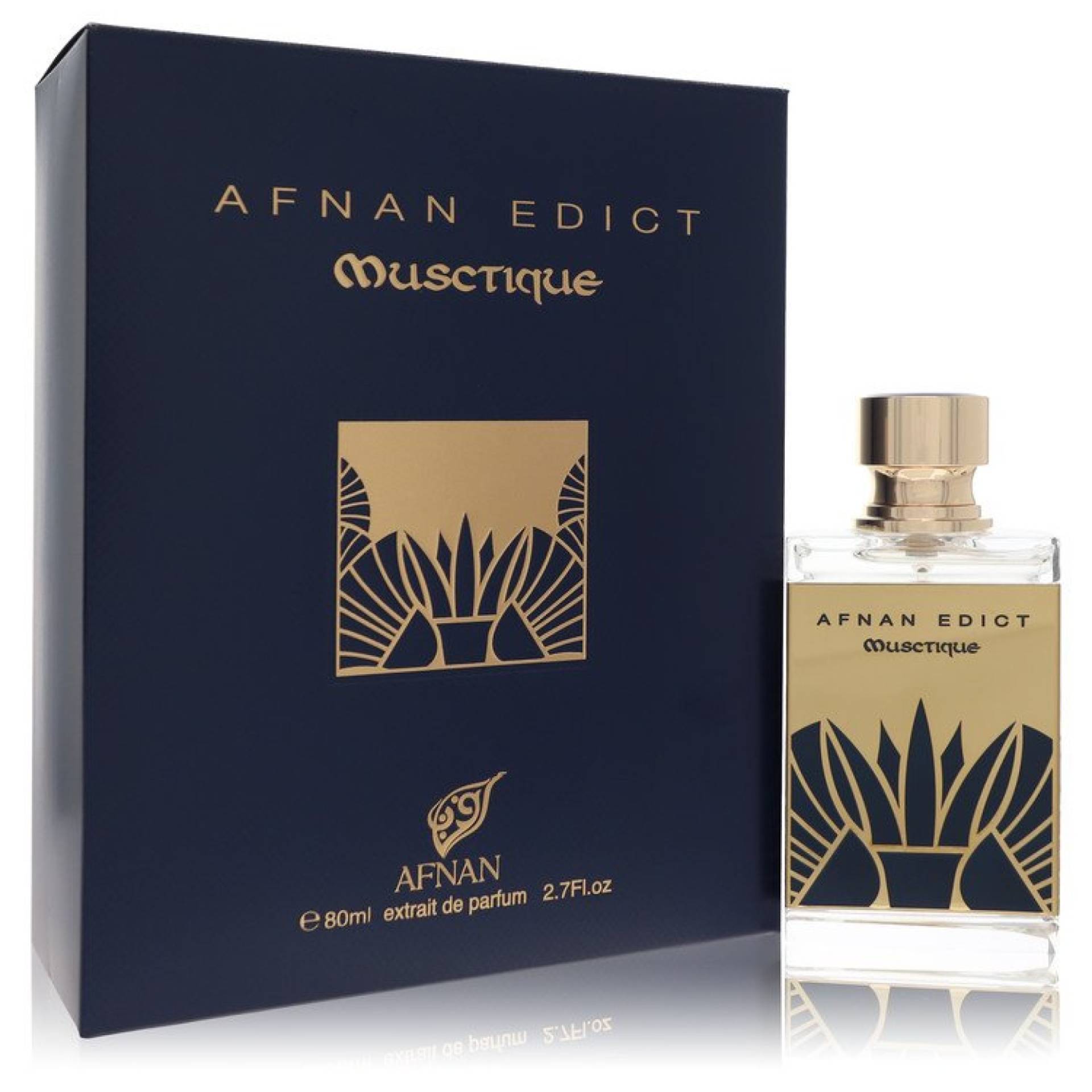 afn Afnan Edict Musctique Extrait De Parfum Spray (Unisex) 80 ml von Afnan