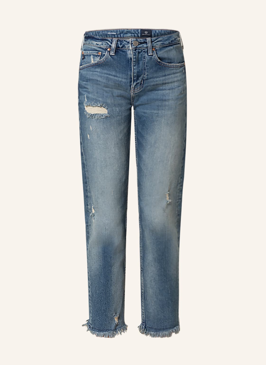 Ag Jeans 7/8-Jeans Girlfriend blau von ag jeans