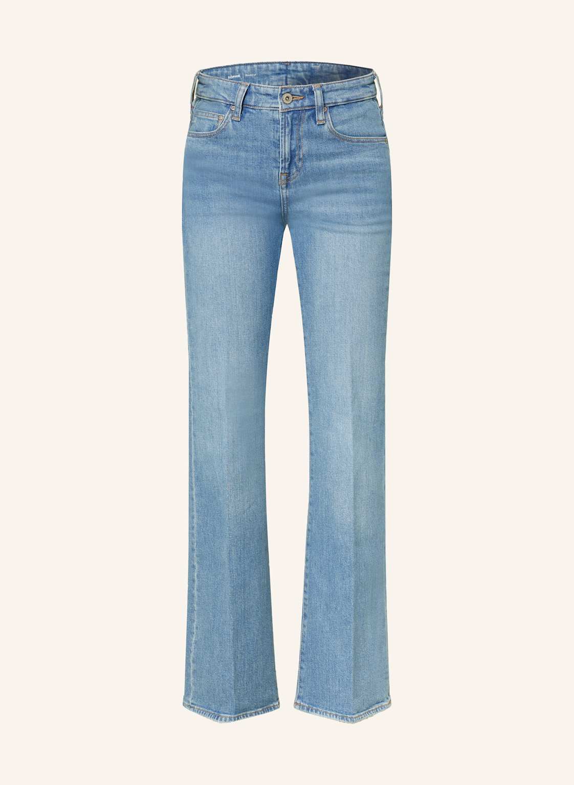 Ag Jeans Bootcut Jeans Sophie blau Ag Jeans Bootcut Jeans Sophie blau von ag jeans