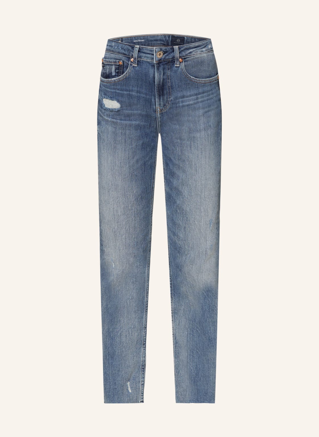 Ag Jeans Boyfriend Jeans Girlfriend blau von ag jeans