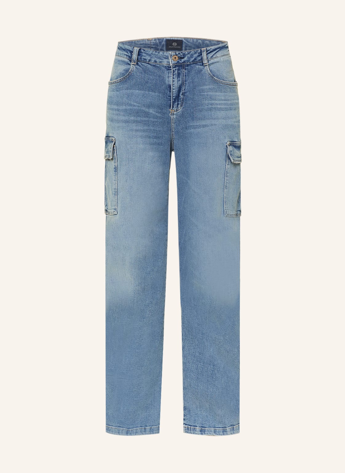 Ag Jeans Cargojeans Cargo Moon blau von ag jeans