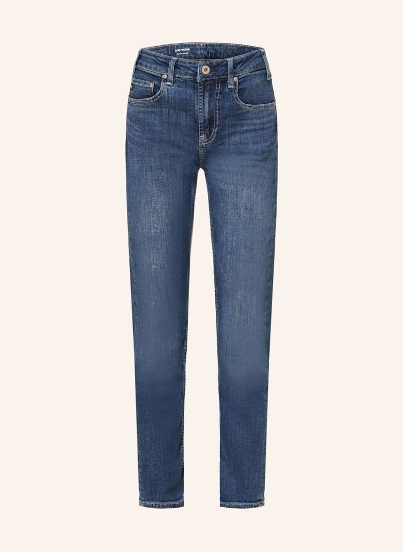 Ag Jeans Jeans Girlfriend blau von ag jeans