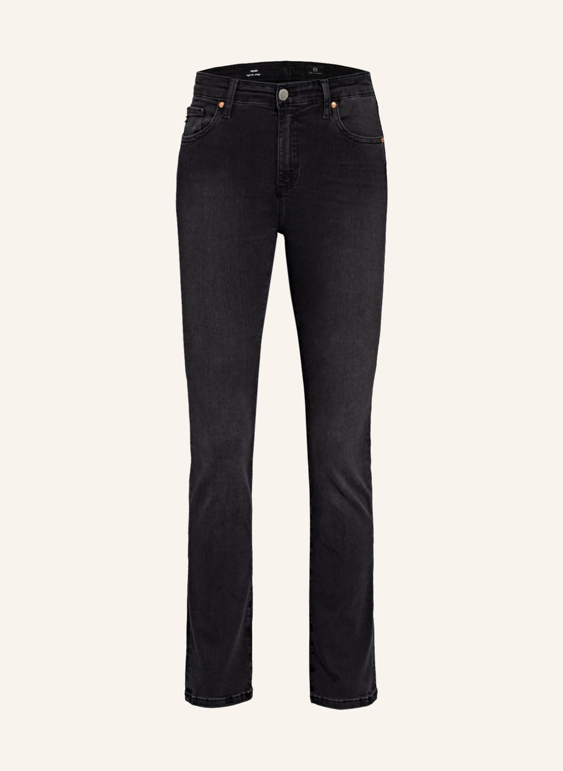 Ag Jeans Straight Jeans Mari grau von ag jeans