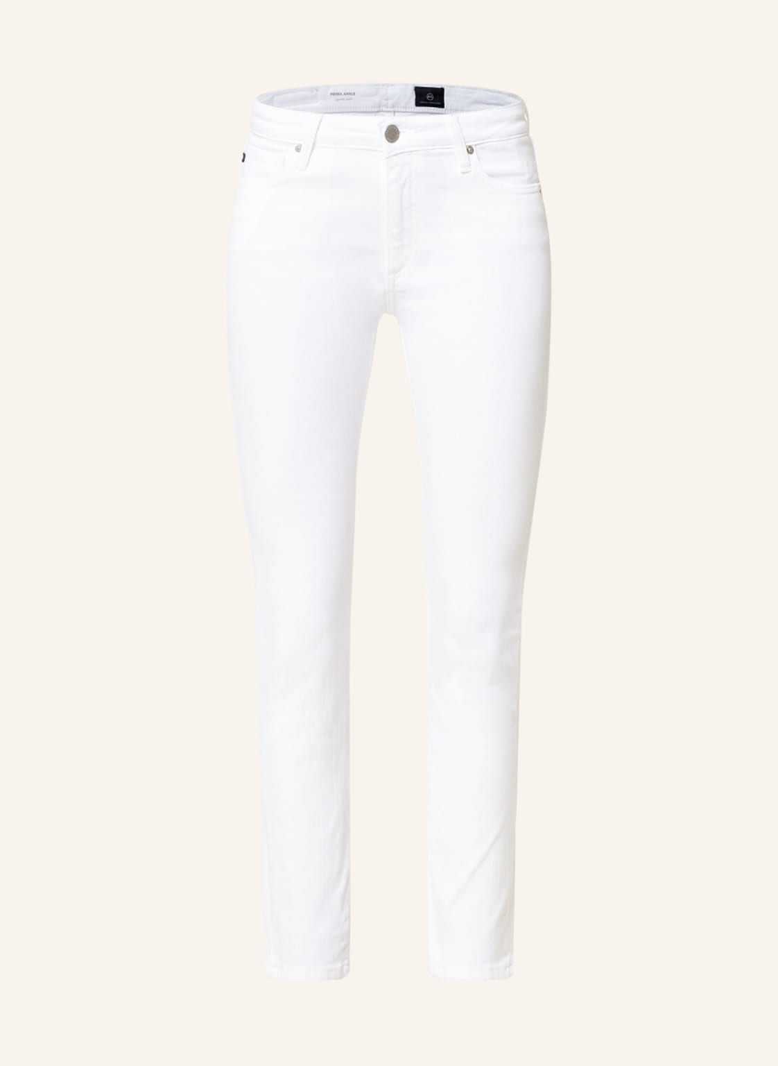 Ag Jeans Jeans Prima Ankle weiss von ag jeans