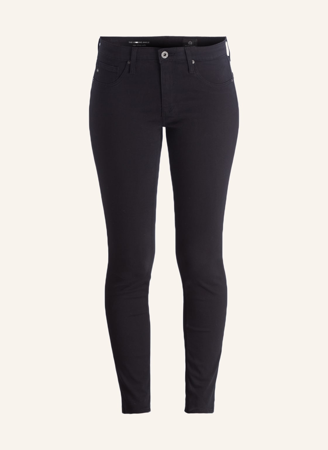 Ag Jeans Jeans The Legging Ankle schwarz von ag jeans