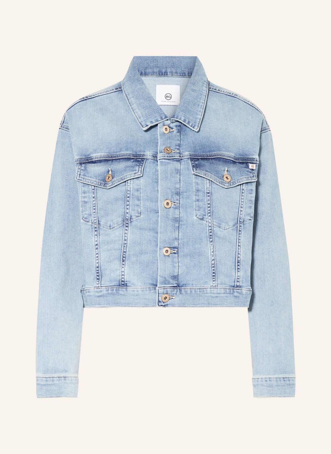 Ag Jeans Jeansjacke Maya blau von ag jeans