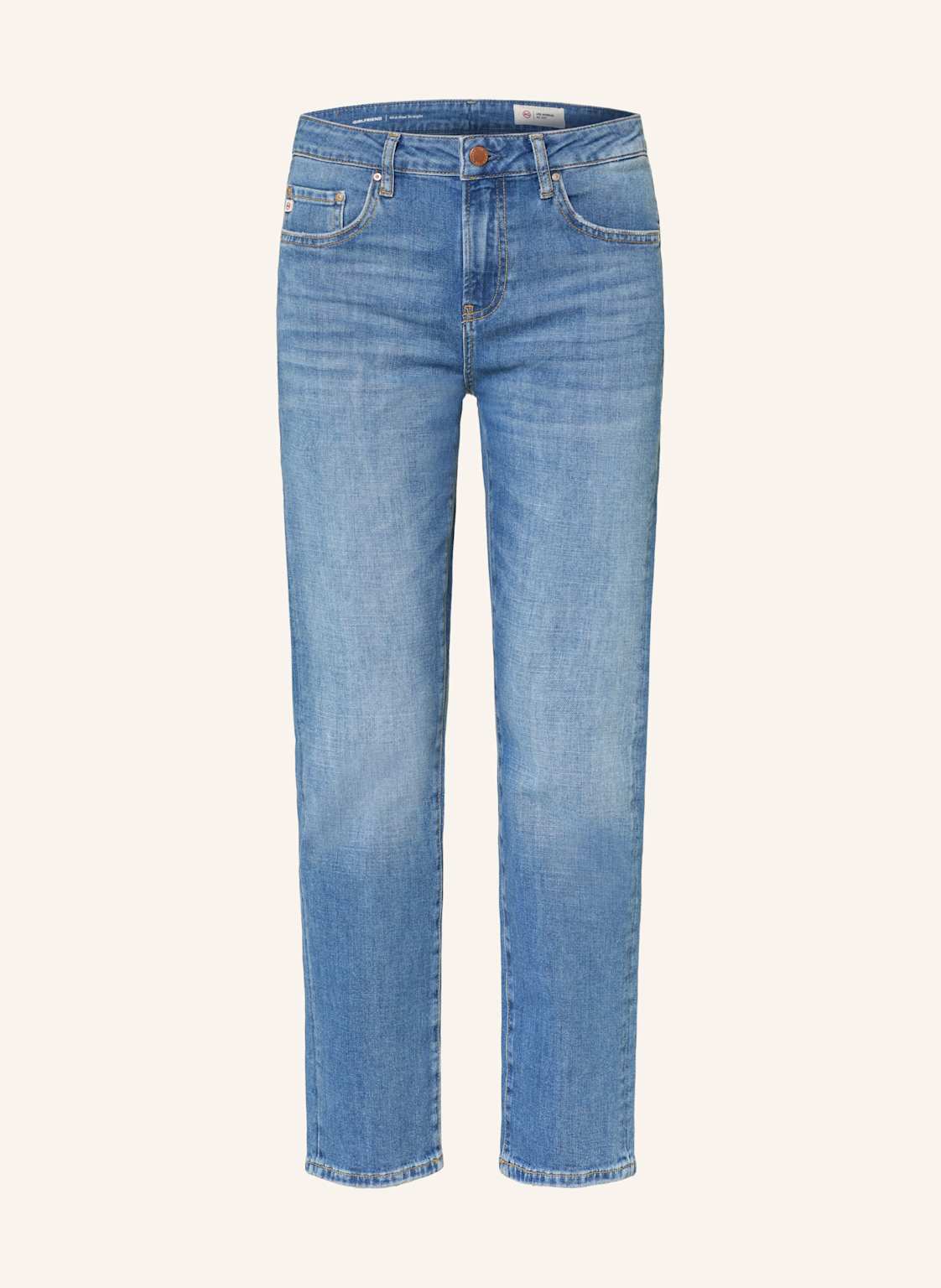Ag Jeans Straight Jeans Girlfriend blau Ag Jeans Straight Jeans Girlfriend blau von ag jeans