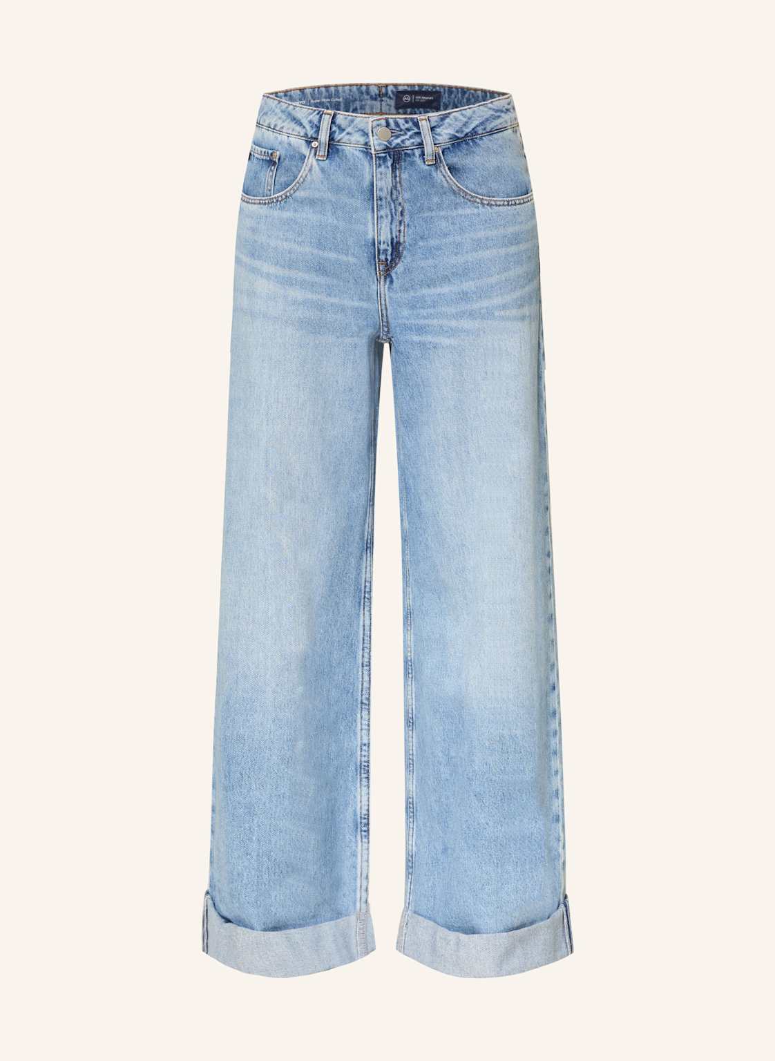 Ag Jeans Wide Leg Jeans Tokyo blau Ag Jeans Wide Leg Jeans Tokyo blau von ag jeans