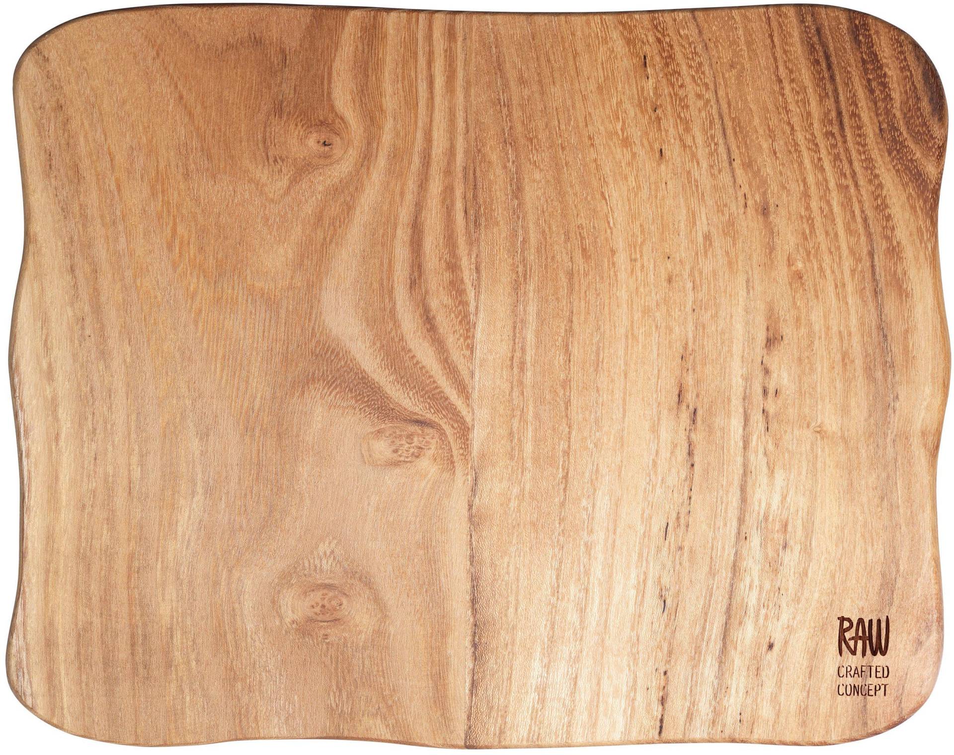 aida RAW Schneidebrett »RAW Teak«, organische Form, jedes Stückein Unikat aida RAW Schneidebrett »RAW Teak«, organische Form, jedes Stückein Unikat von aida RAW