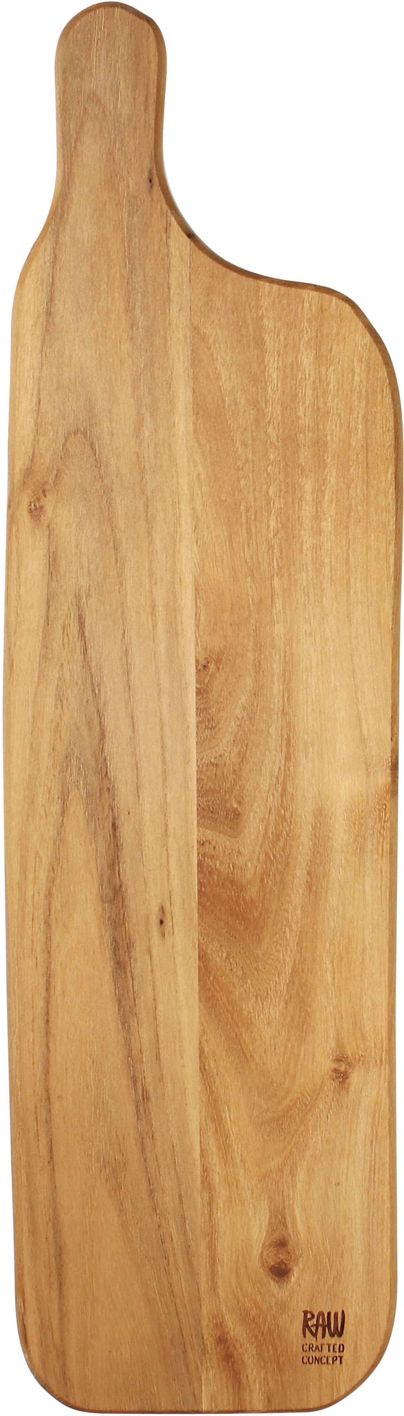 aida RAW Schneidebrett »RAW Teak«, organisch, jedes Stück ein Unikat von aida RAW