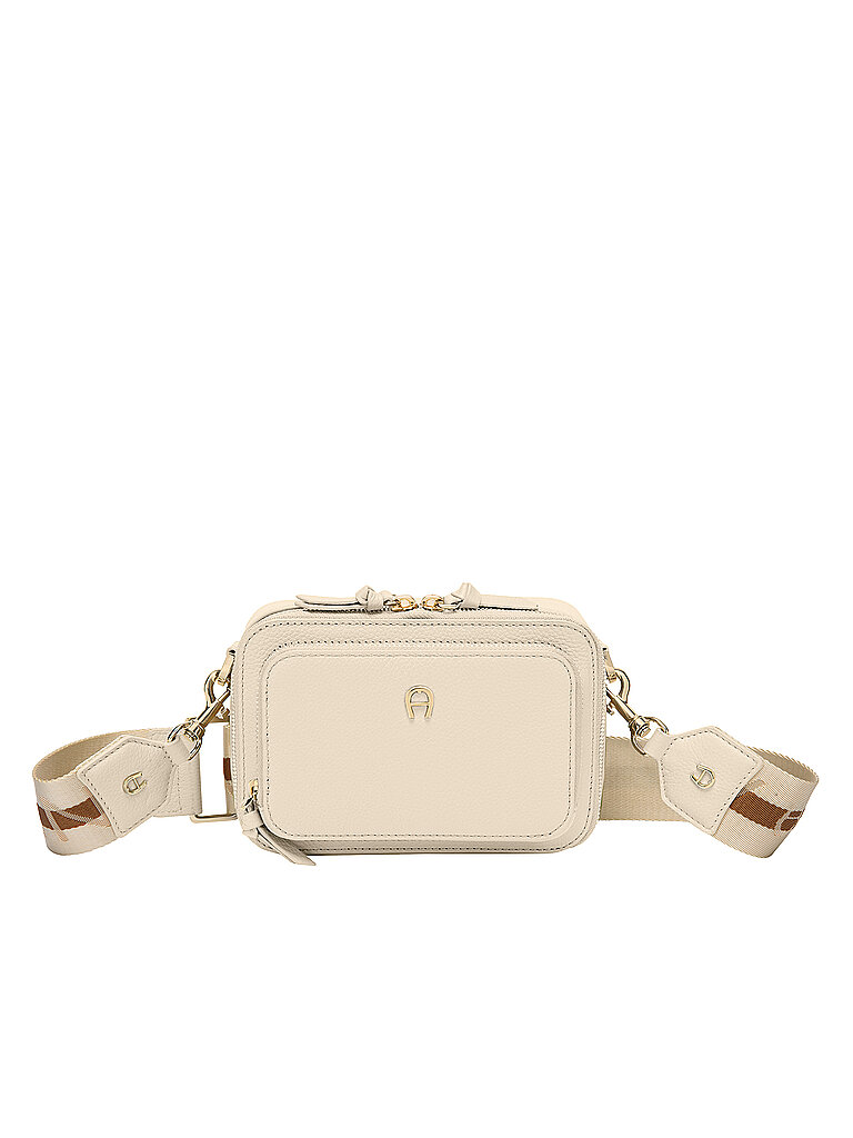 AIGNER Ledertasche - Mini Bag ZITA Small creme von aigner